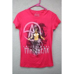 Criss Angel Mind Freak Pink Women's Tee-Shirt-Size Medium-New w/Tags